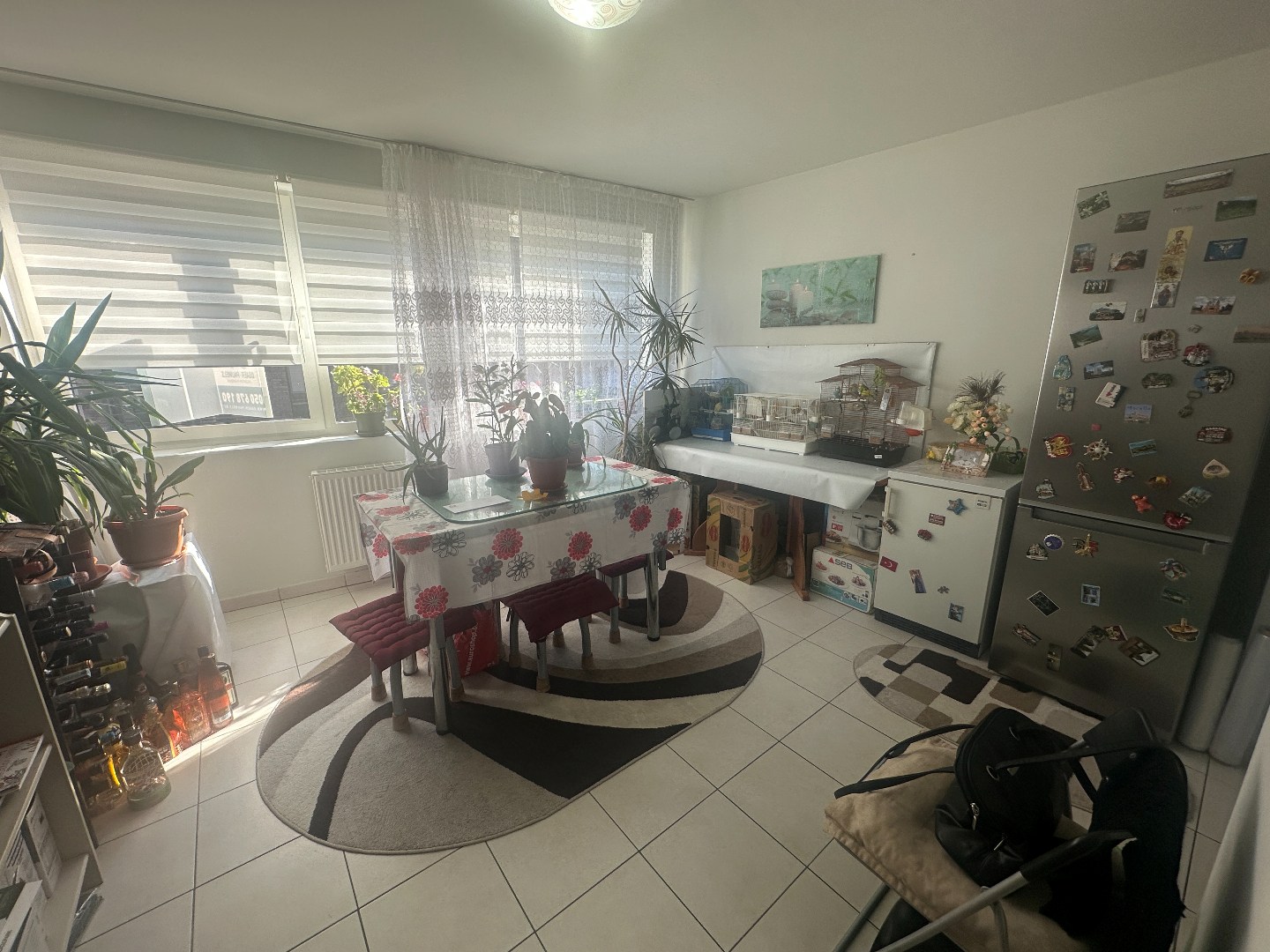Lichtrijk en energiezuinig appartement (116 m²) met 2 slpk en groot terras, Torhout. 