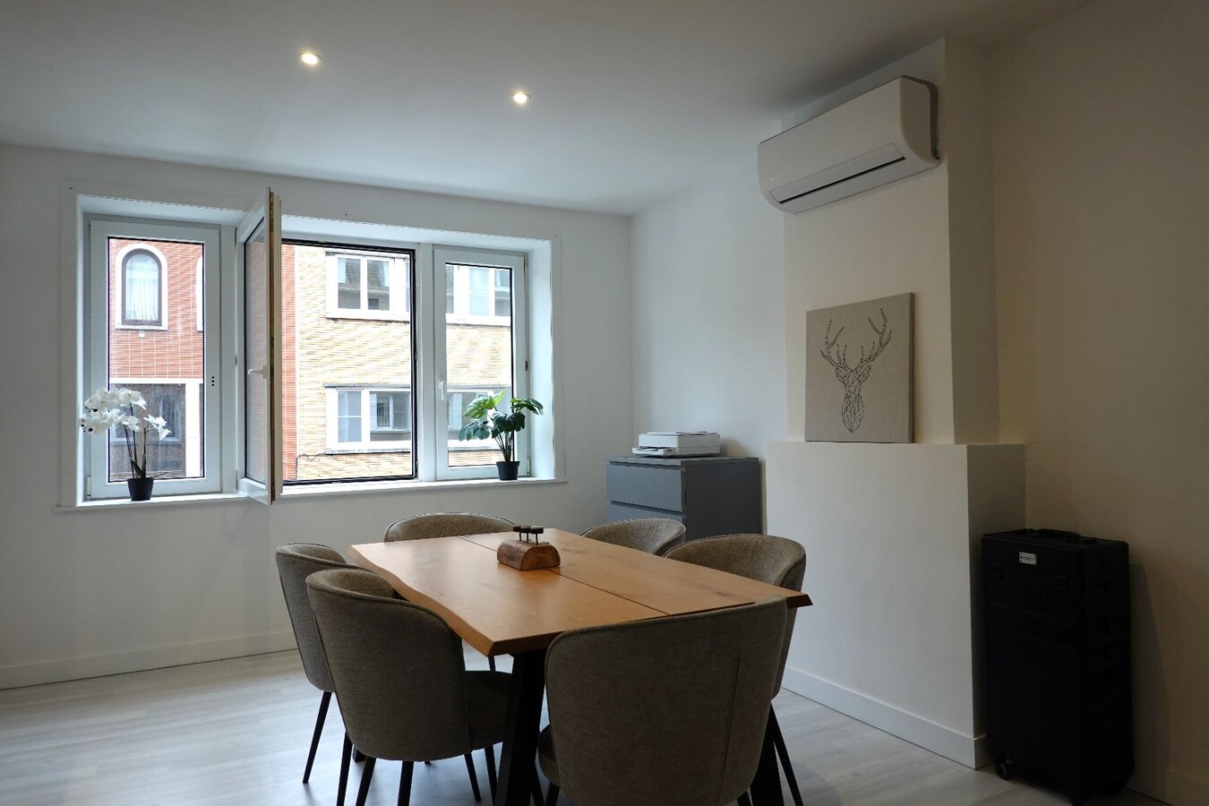 Ruim praktisch appartement te Oostende 