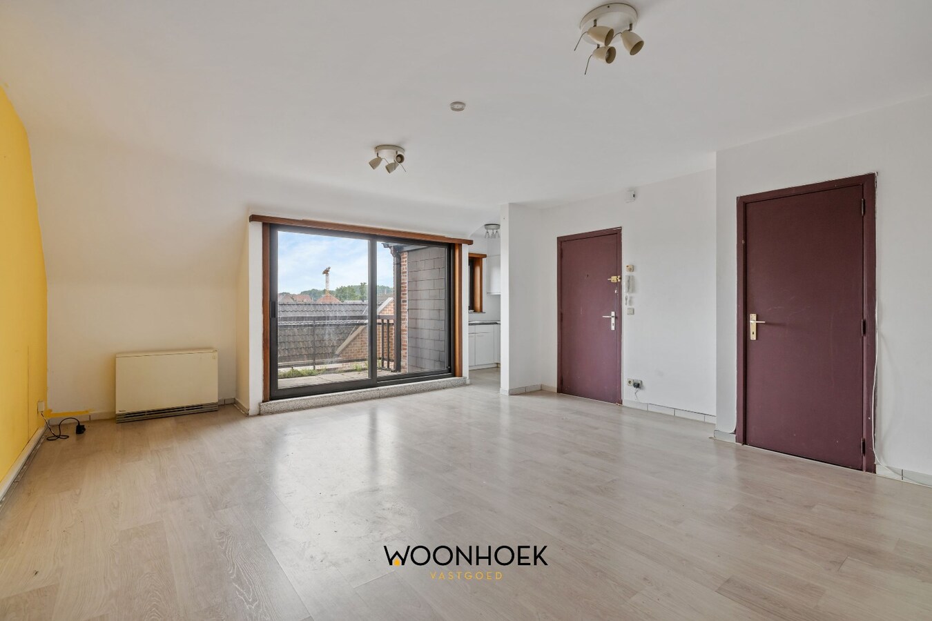 2 Slpk-appartement op een toplocatie in centrum te Temse 