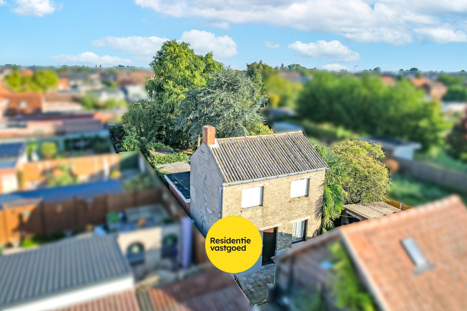 Te renoveren woning op een perceel van 392m² te Houthulst! 