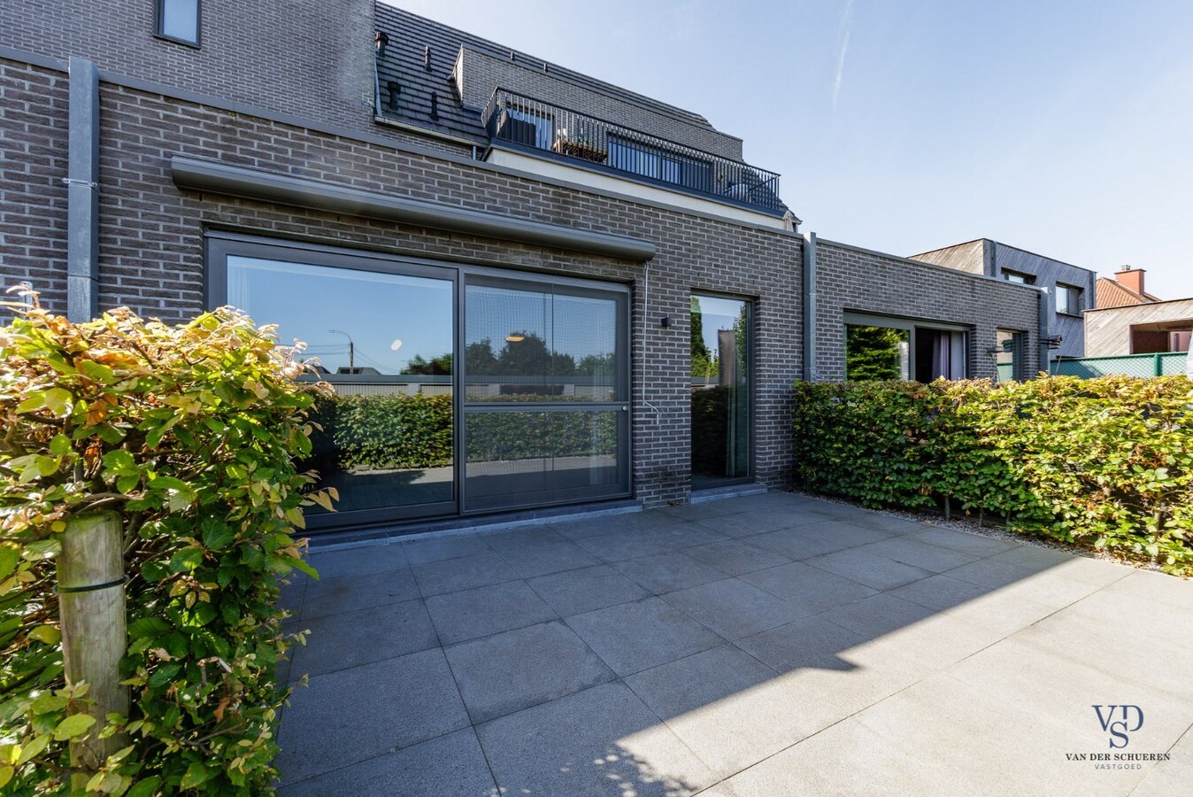 2 slpk-appartement met groot terras 