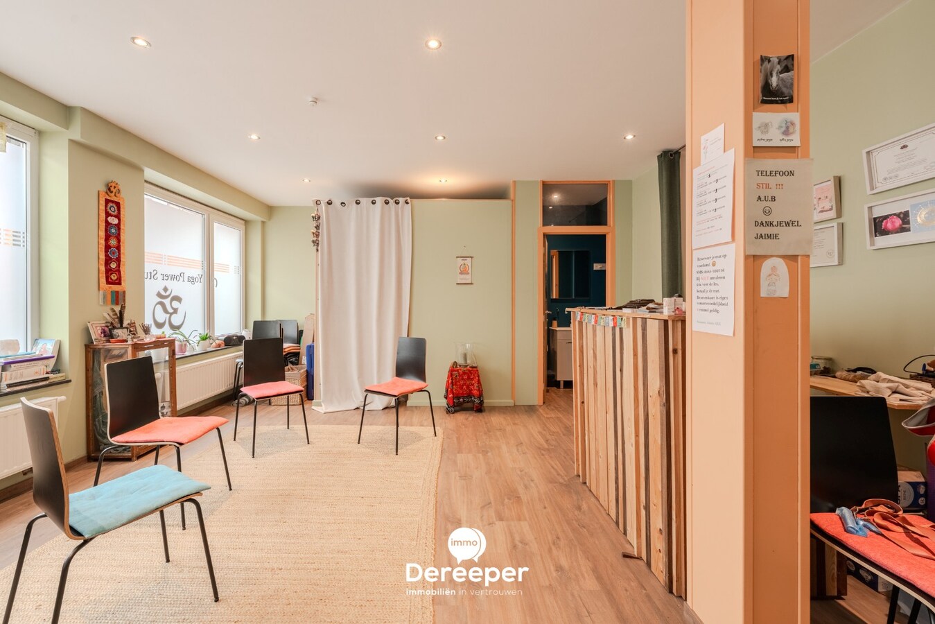 Duplexappartement met terras in centrum Gistel 