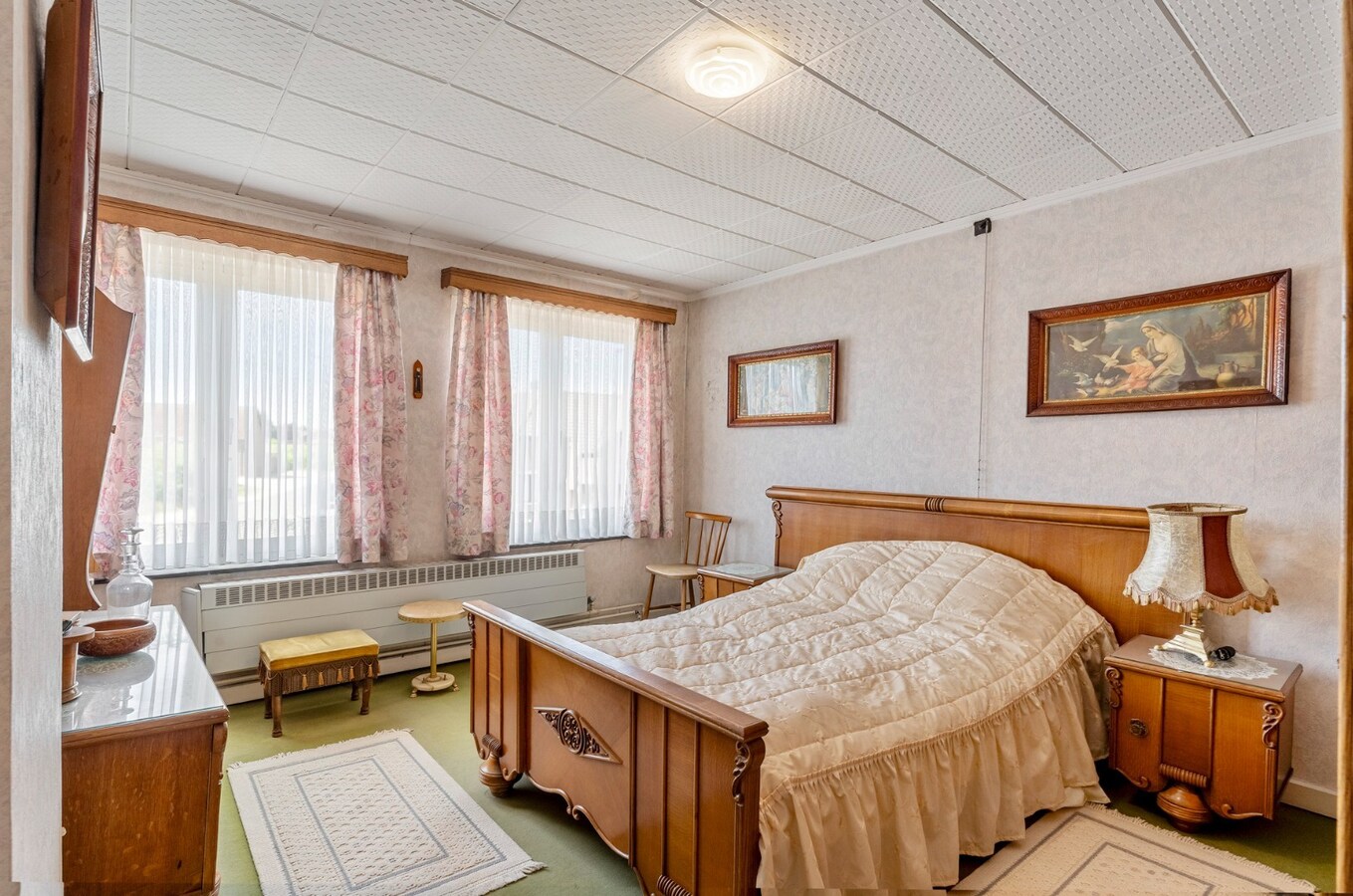 Halfvrijstaande gezinswoning op een ruim perceel van 13a80ca op wandelafstand van het centrum van Opoeteren! 