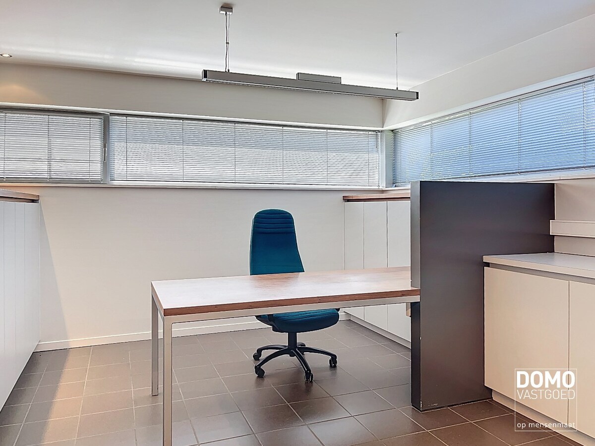 MODERNE PRAKTIJKRUIMTE/KANTOORRUIMTE TE HUUR IN KERMT 