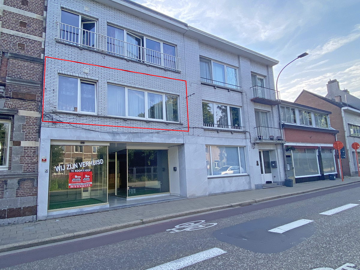 Verkocht appartement - Geel