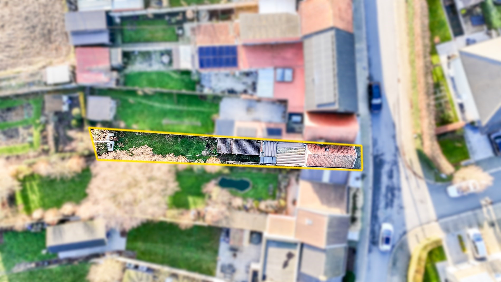 Te renoveren woning met landelijk zicht! 