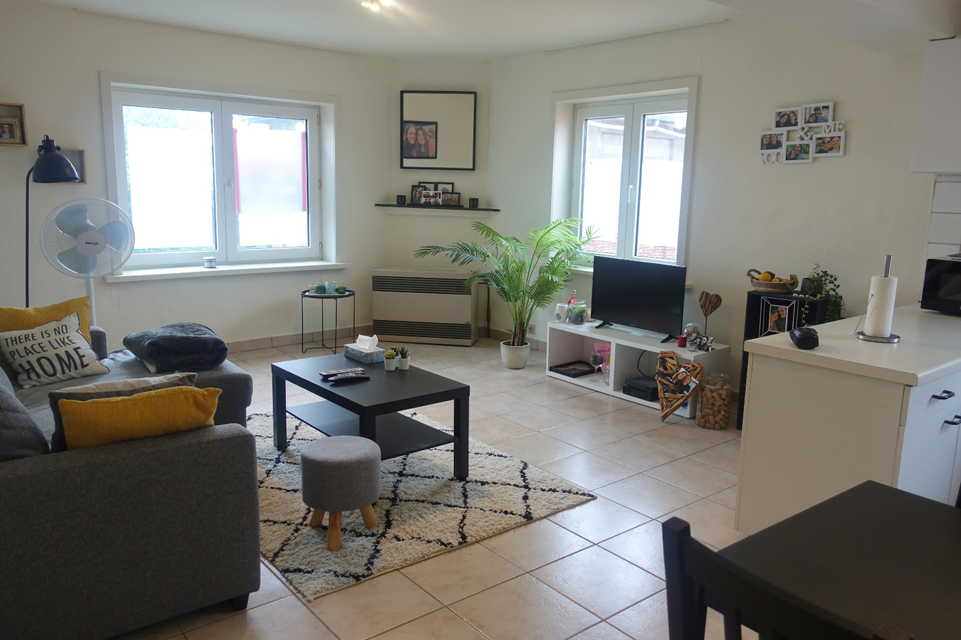 Knus éénslaapkamerappartement op wandelafstand van hartje Brugge 