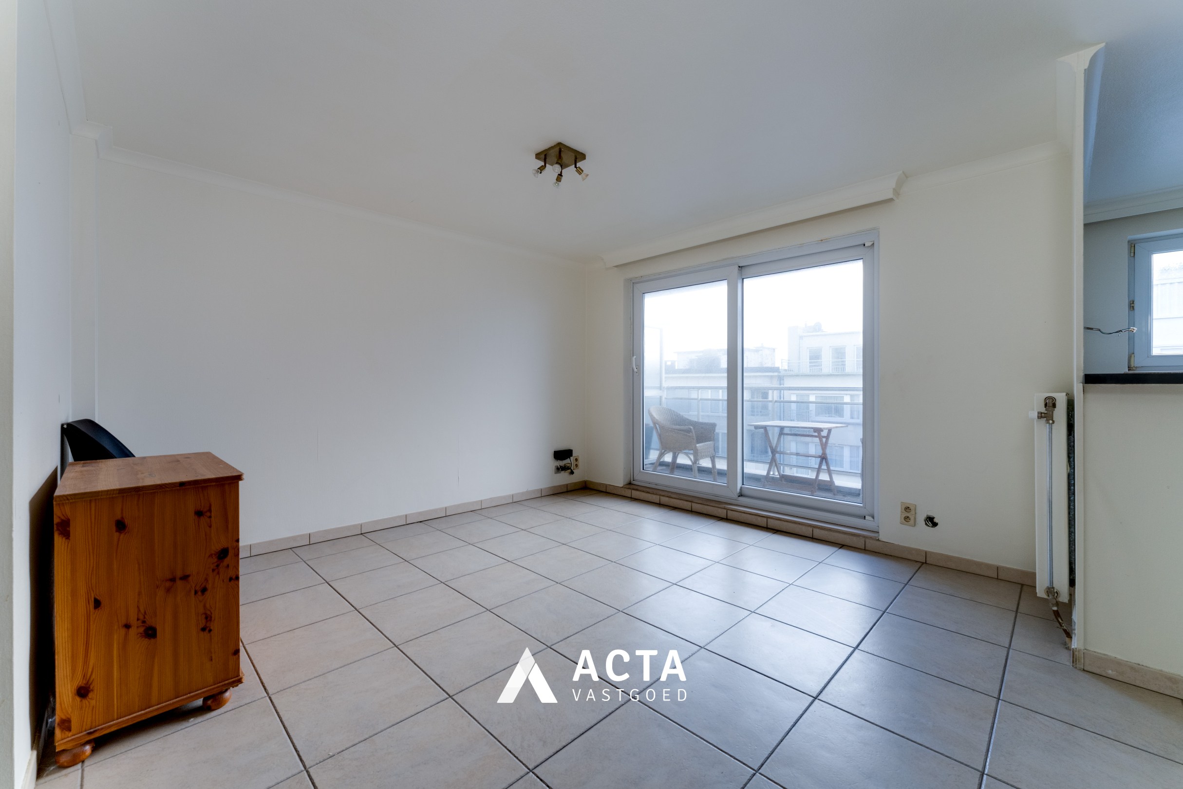 Instapklaar appartement in centrum Oostende 