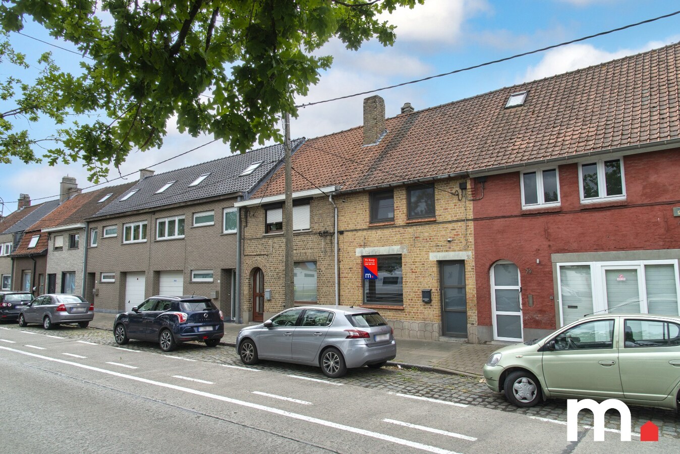 Top gerenoveerde rijwoning Roeselare ! 