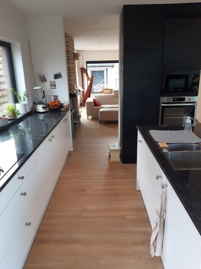 Landelijk gelegen bungalow. 