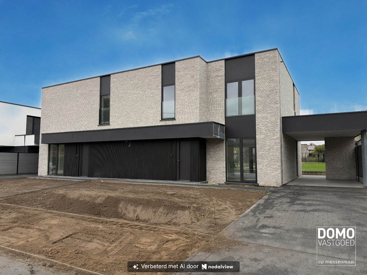 EXCLUSIEVE ENERGIEARME NIEUWBOUWWONINGEN MET 4 SLAAPKAMERS, TUIN &amp; CARPORT IN HARTJE KERMT (HASSELT) 