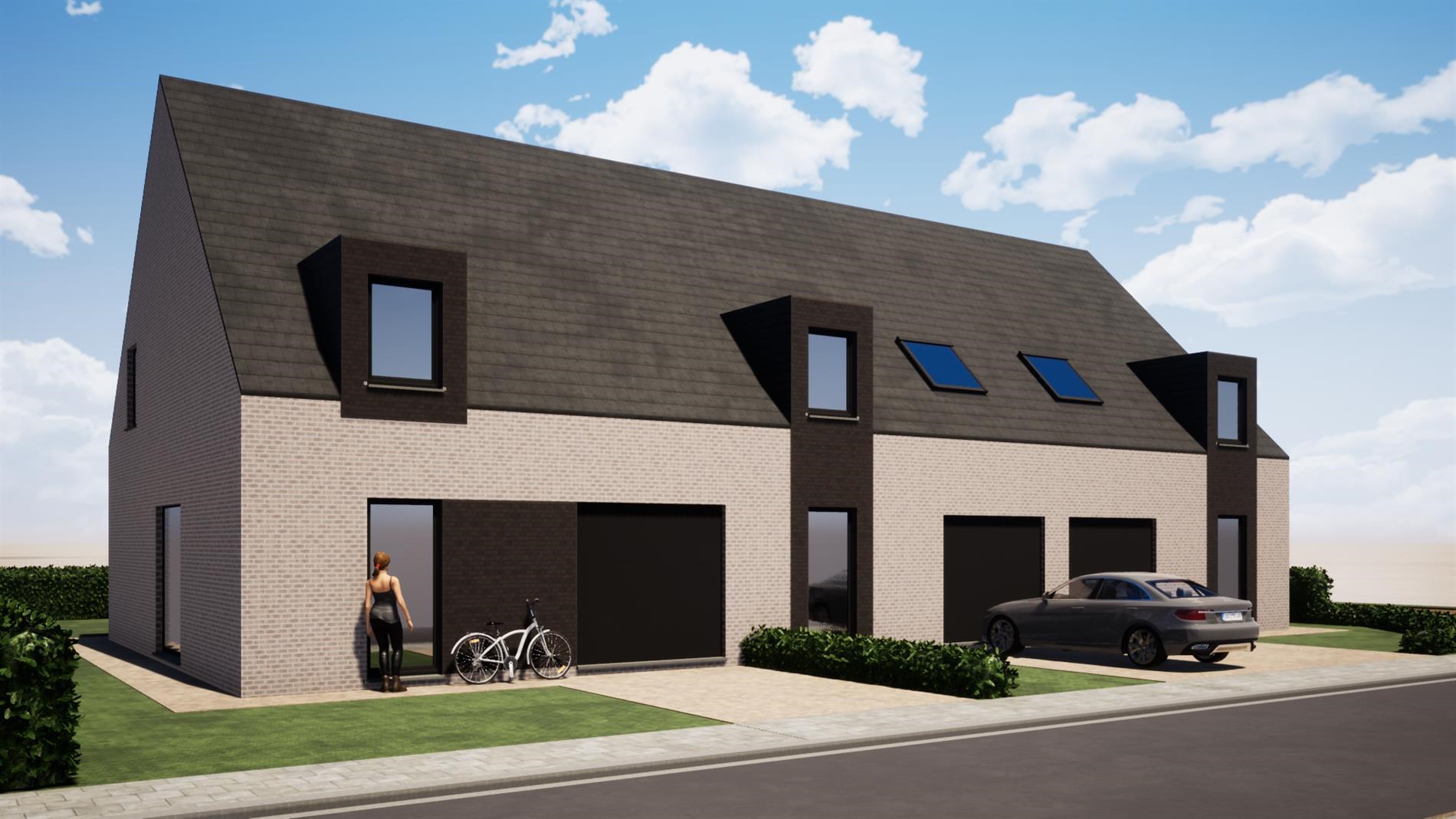 Nieuwbouwwoning met 3 slaapkamers en mooie tuin! 