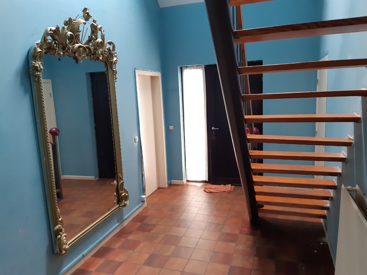 Rustig wonen in t groen. 