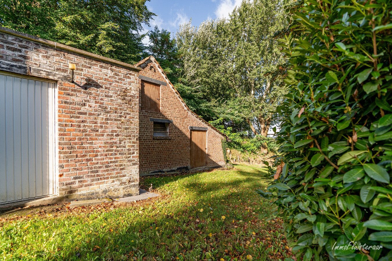 Unique renovation project on a spacious plot of approximately 77 acres in Ransberg (Kortenaken) 