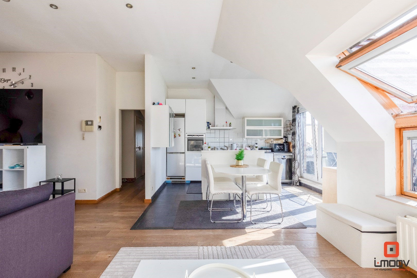 Luxe penthouse in groene omgeving 