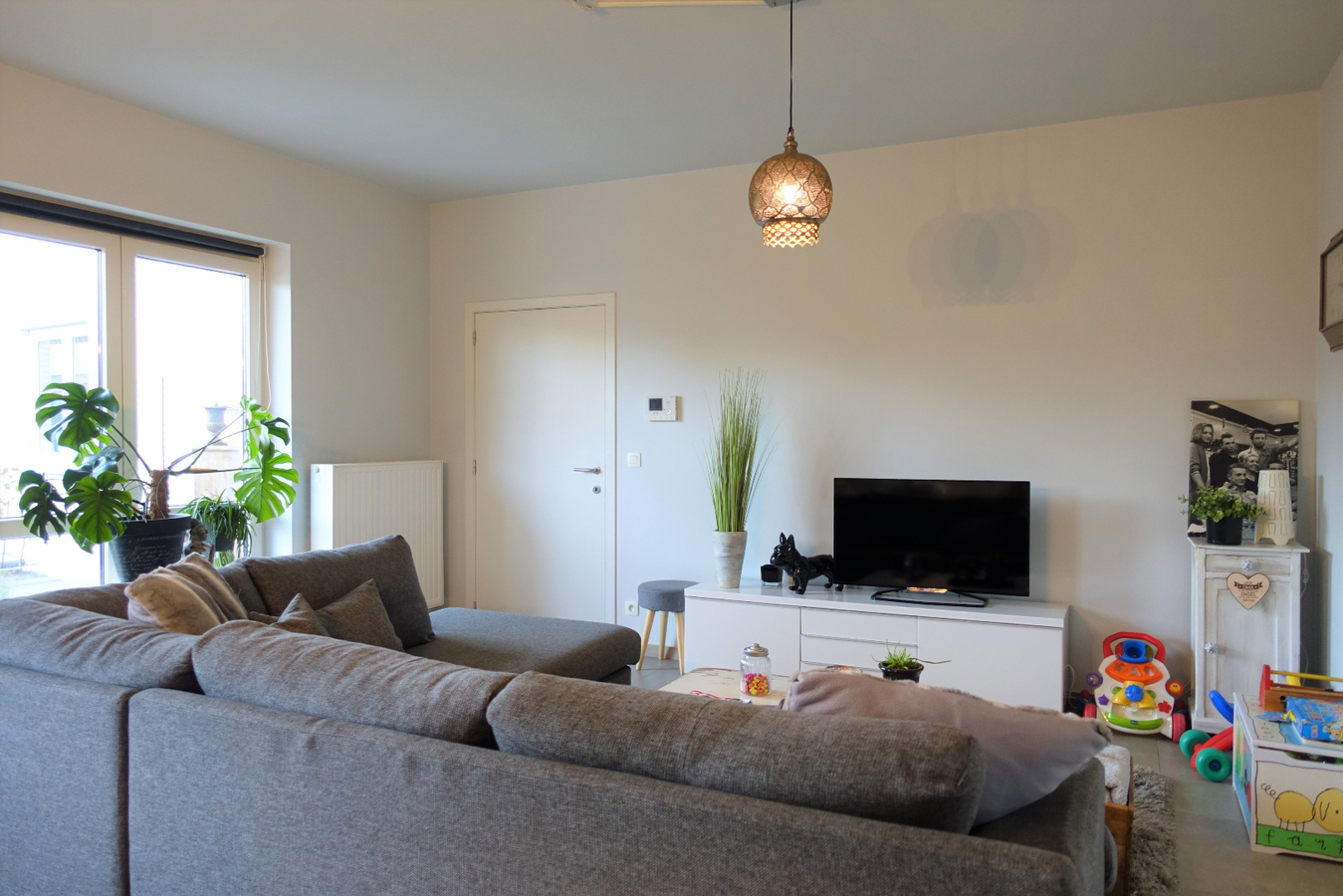 Nieuwbouwappartement met garage! 