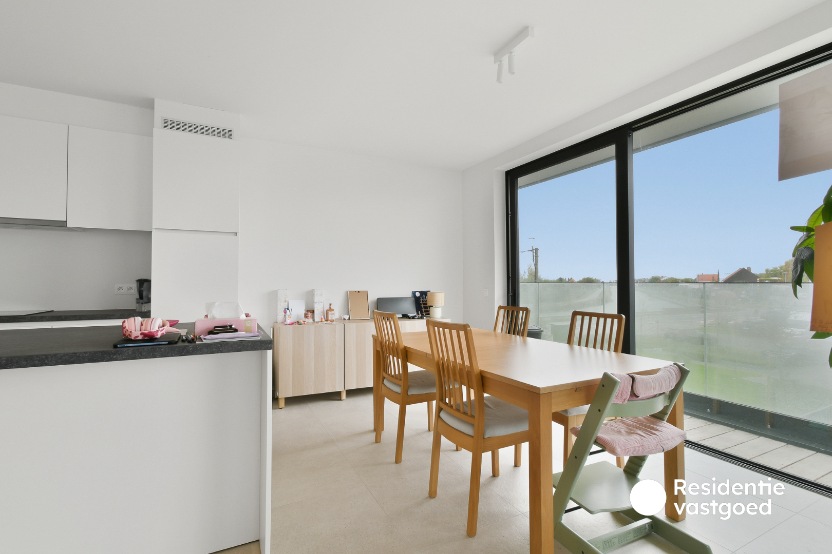 Twee slaapkamer appartement te huur in Residentie Vaartje 