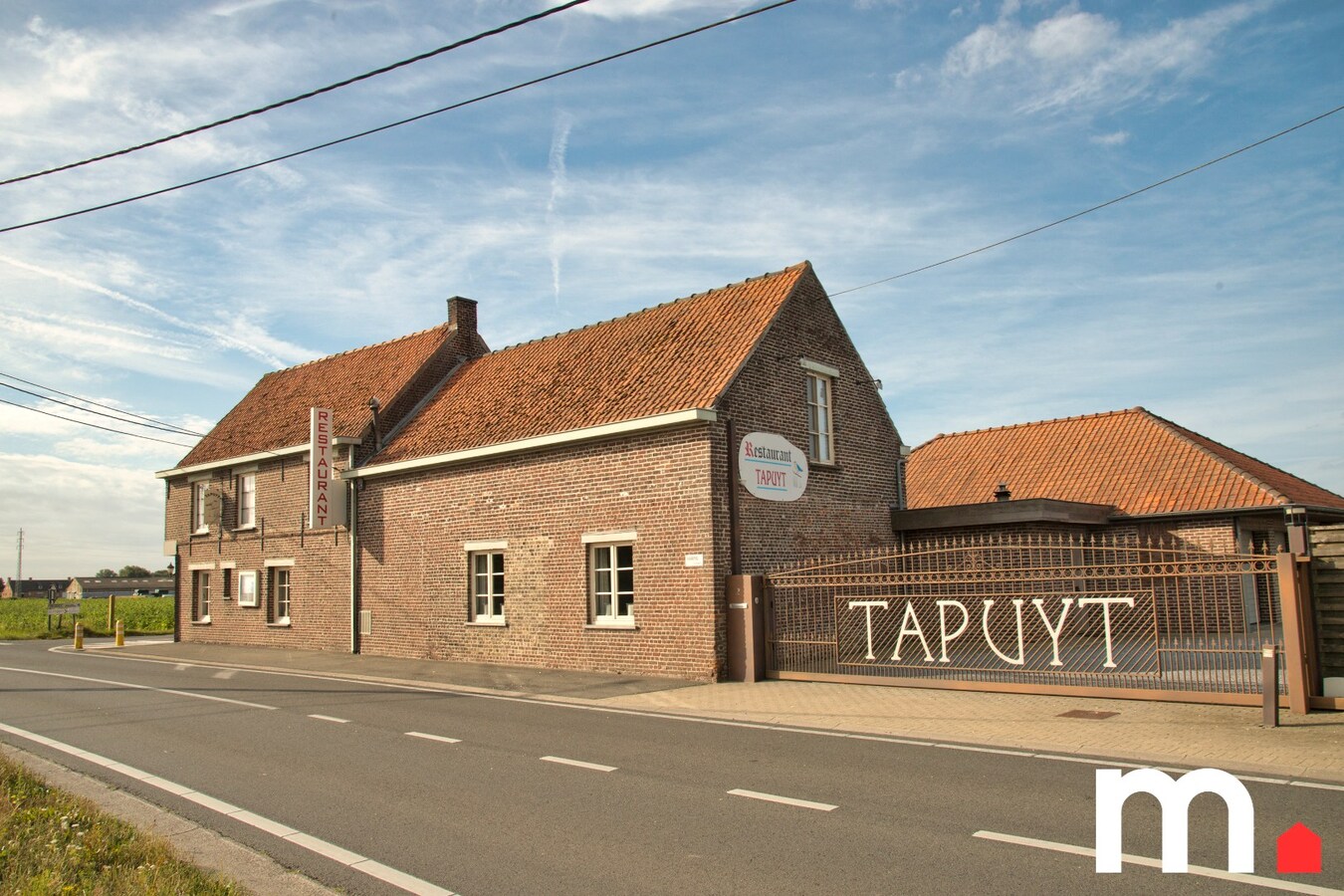 Authentiek commercieel pand met woonst in Gottem te koop ! 