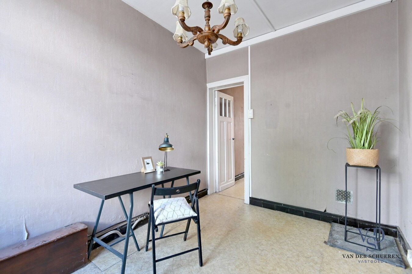 Renovatieprojectje in hartje Eke 