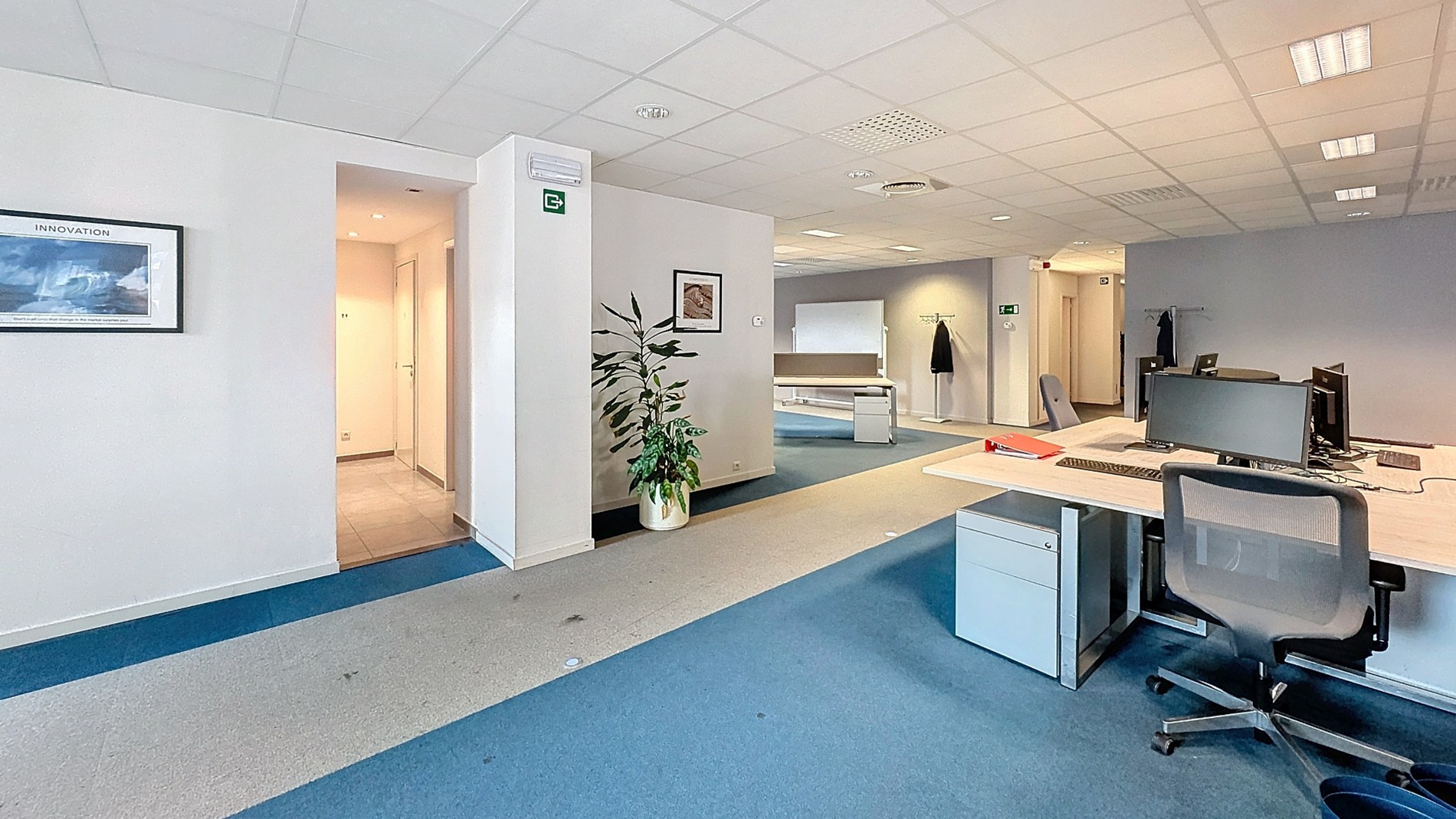 Exclusief kantoor te koop aan Eilandje in Antwerpen