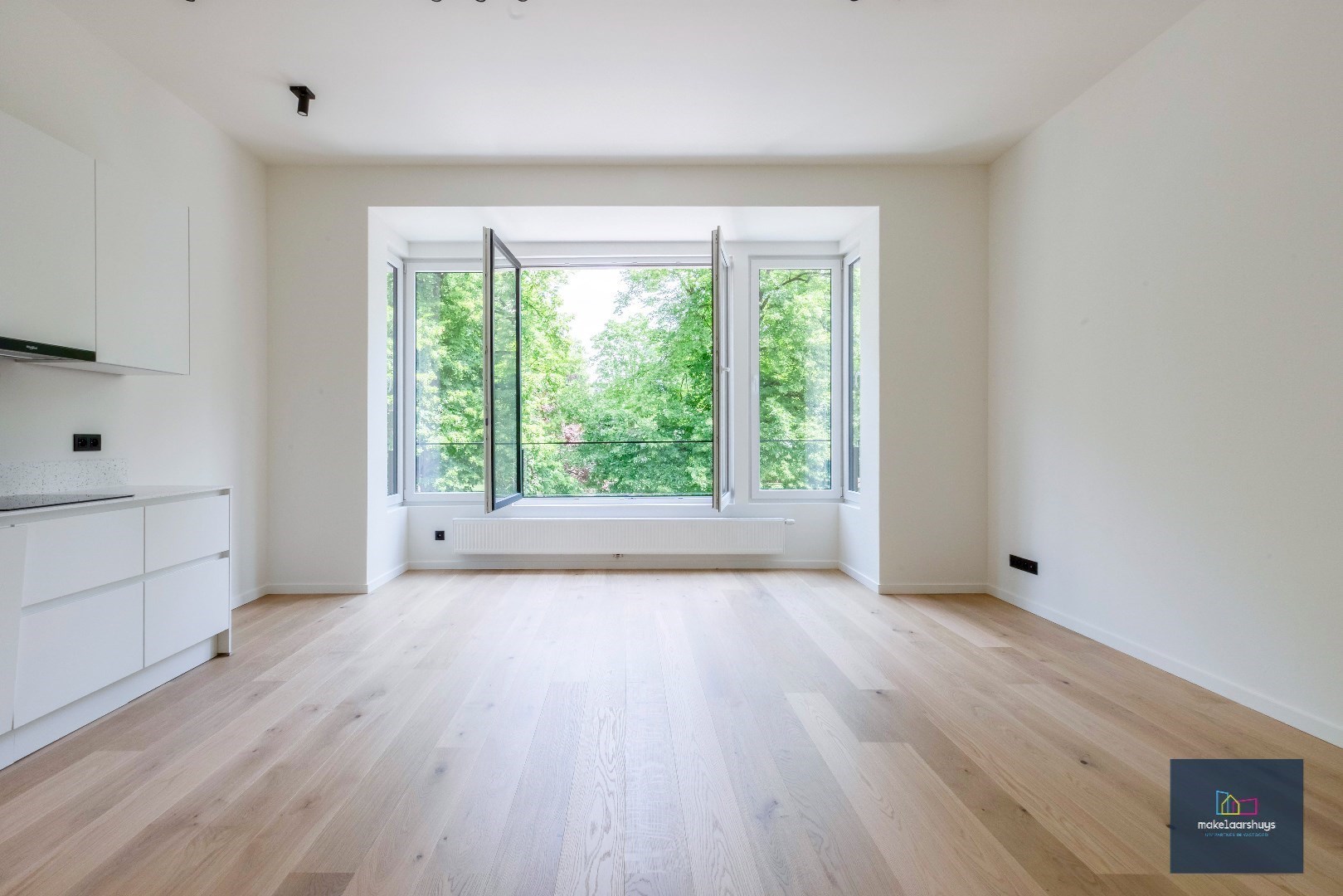 Gunstig gelegen 2 slaapkamerappartement met terras  nabij het Zuidpark 