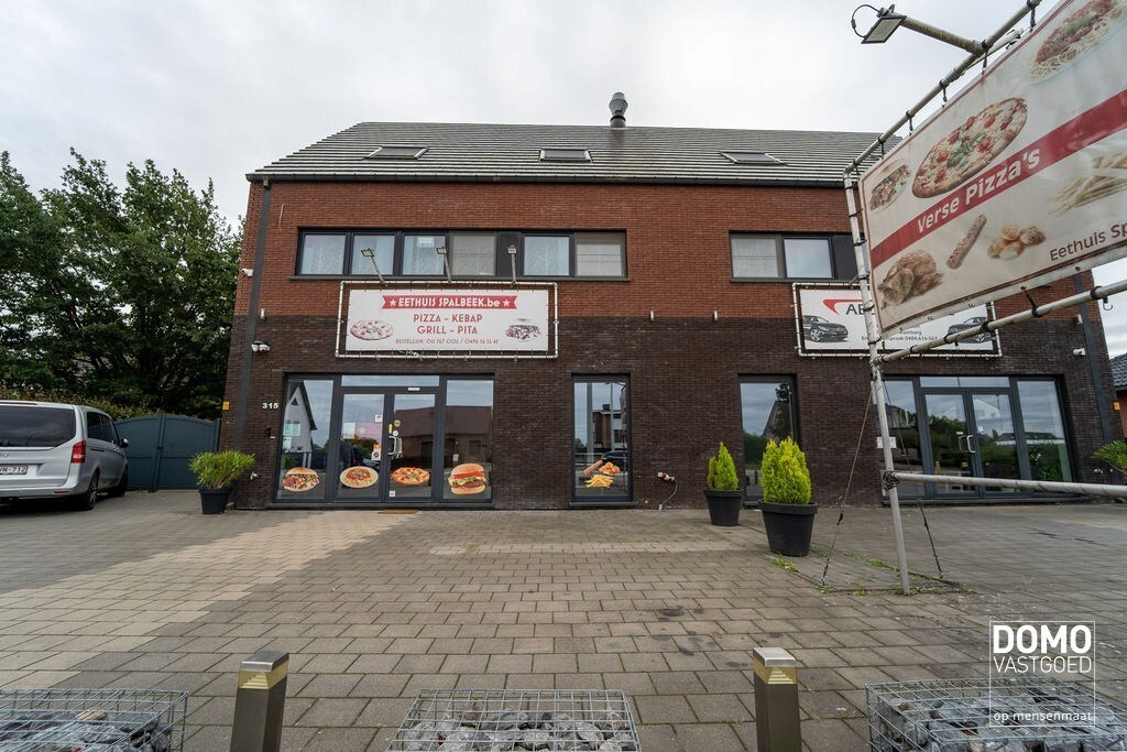 Gunstig gelegen opbrengsteneigendom te Spalbeek (Hasselt) 