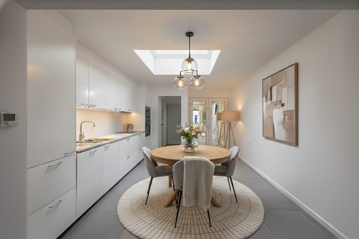 Instapklaar, recent gerenoveerd rijhuis in een opkomende, aantrekkelijke buurt 