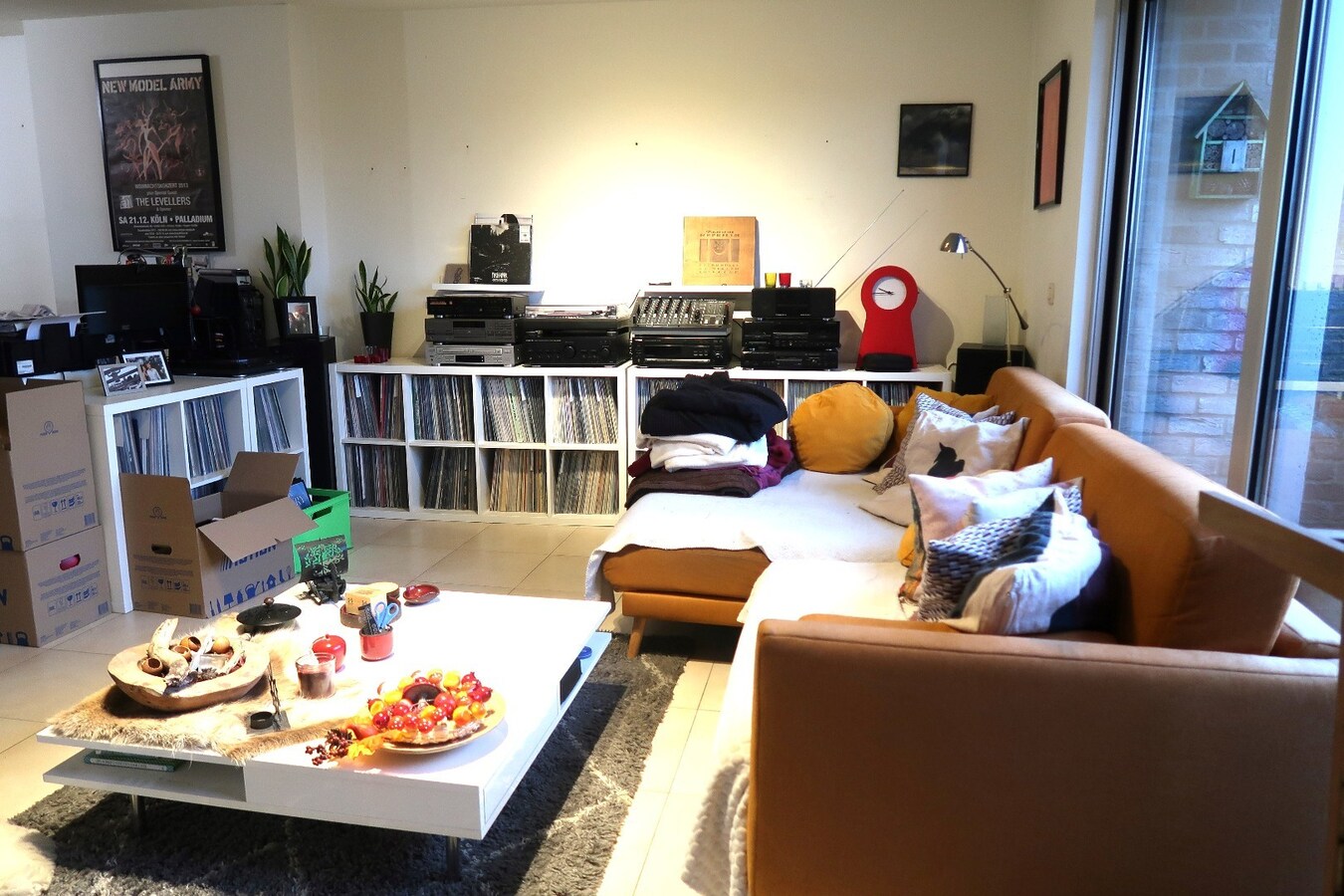 Lichtrijk duplexappartement 