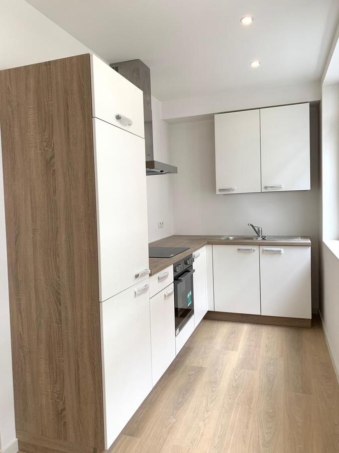 PRACHTIG 1SLAAPKAMERAPPARTEMENT IN KLASSE WOONRESIDENTIE CENTRUM OOSTENDE 