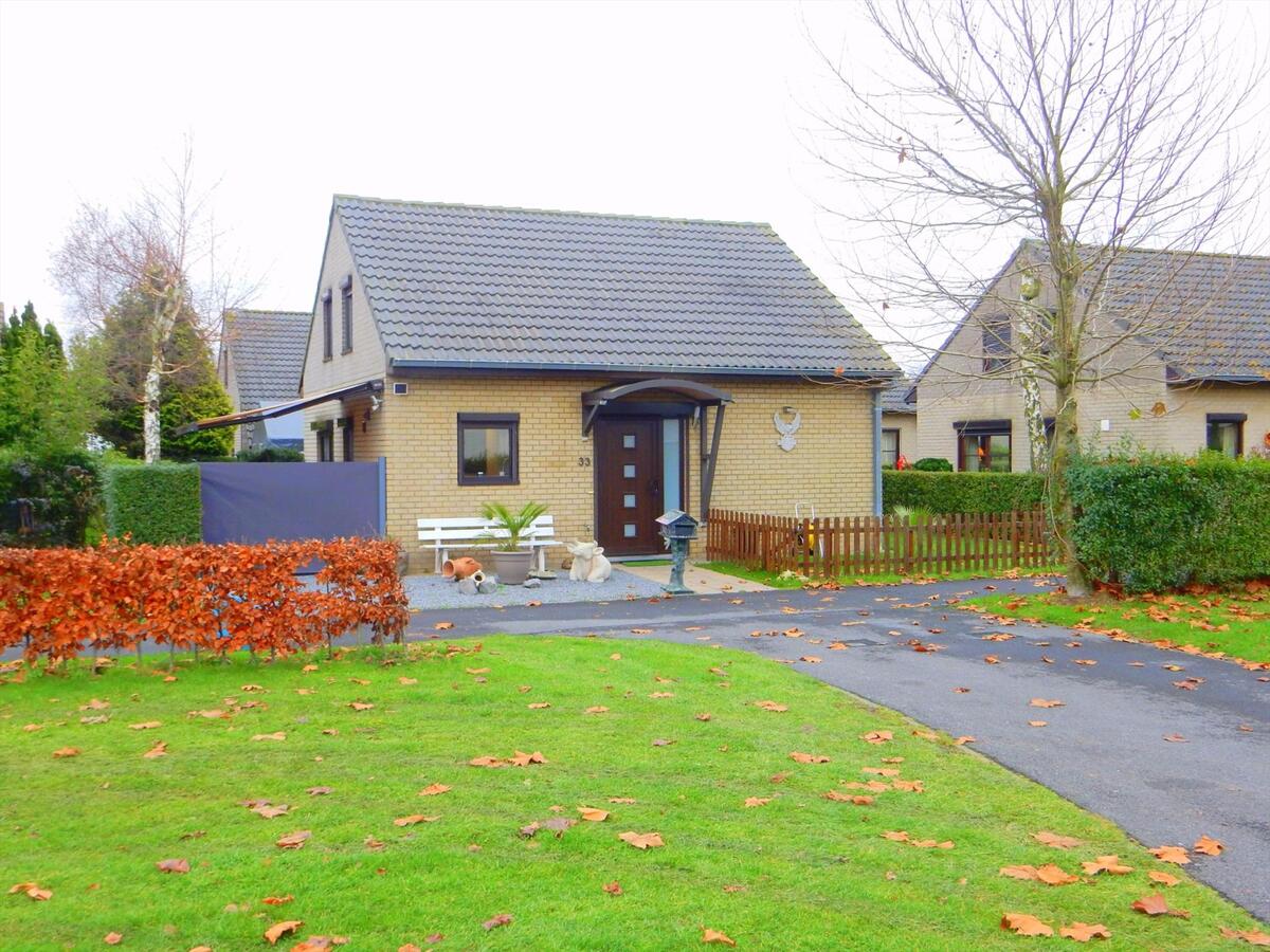 Instapklare vakantiewoning te Jabbeke 