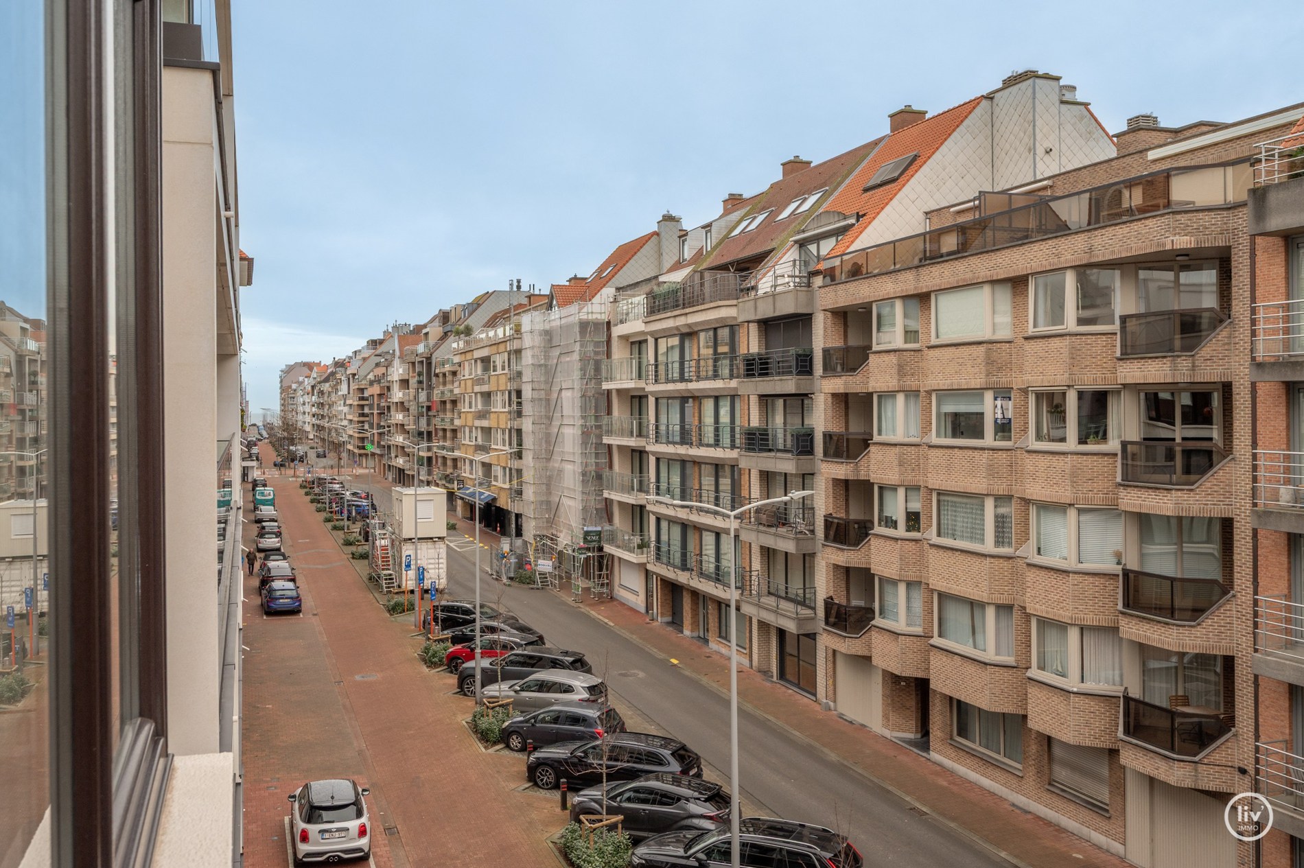 Gezellig 2 slaapkamerappartement gelegen op de Parmentierlaan te Knokke. 