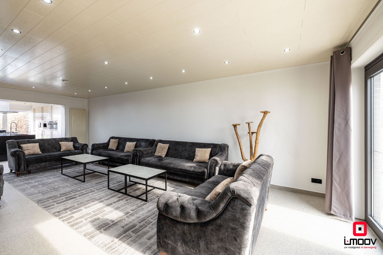 Ruime gezinswoning met tuin en aparte kangoeroewoning 