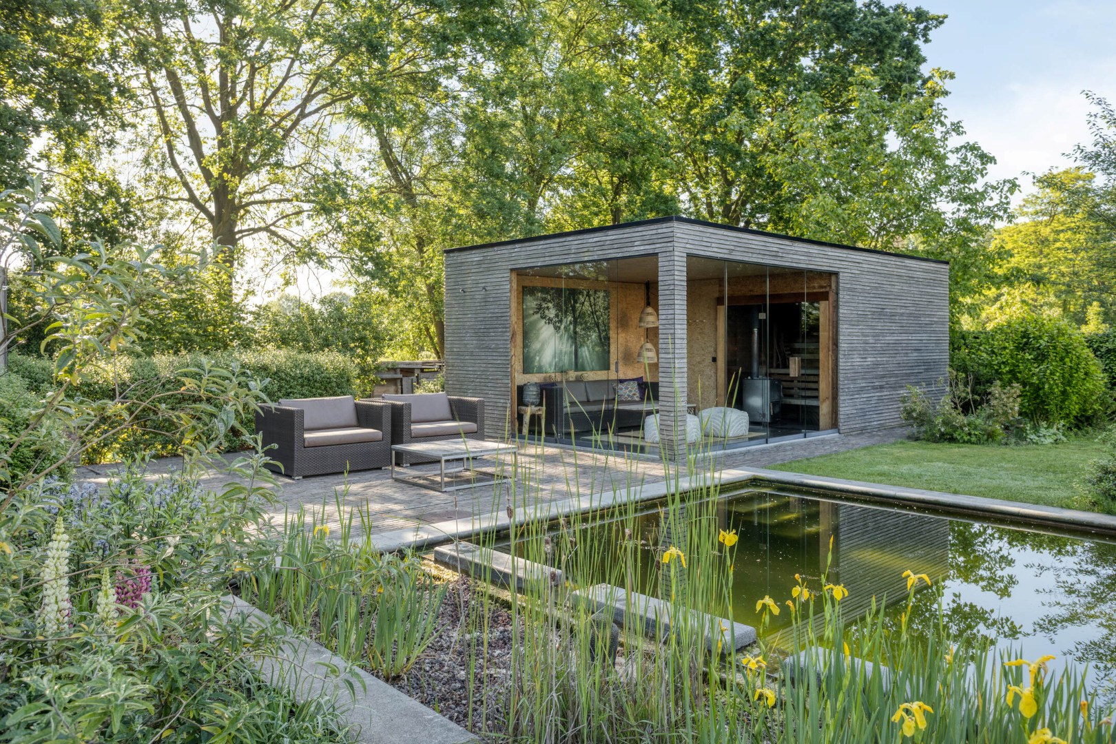 Moderne villa op een landelijke locatie te Geel 