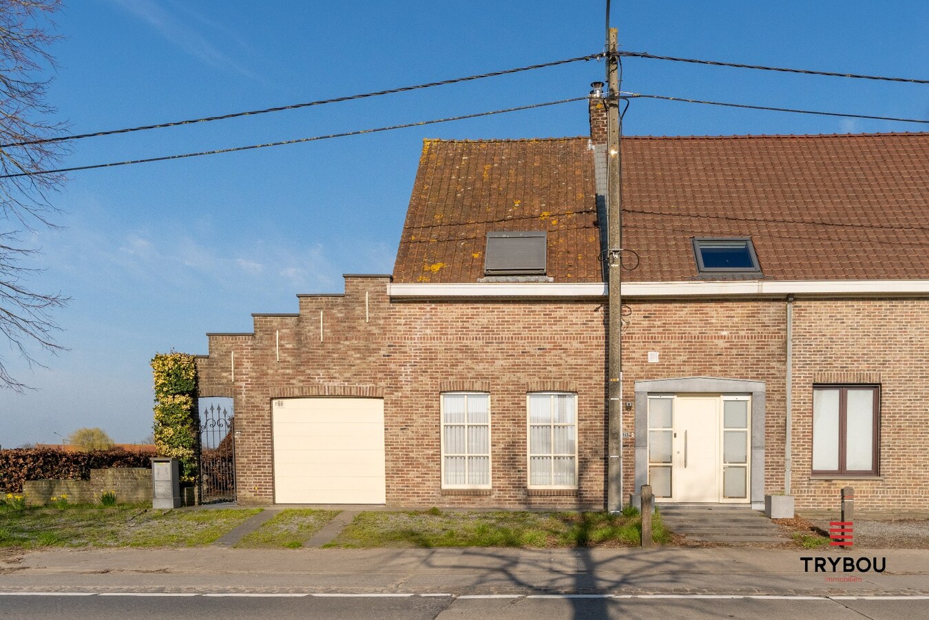 Landelijk gelegen woning met verzorgde tuin 