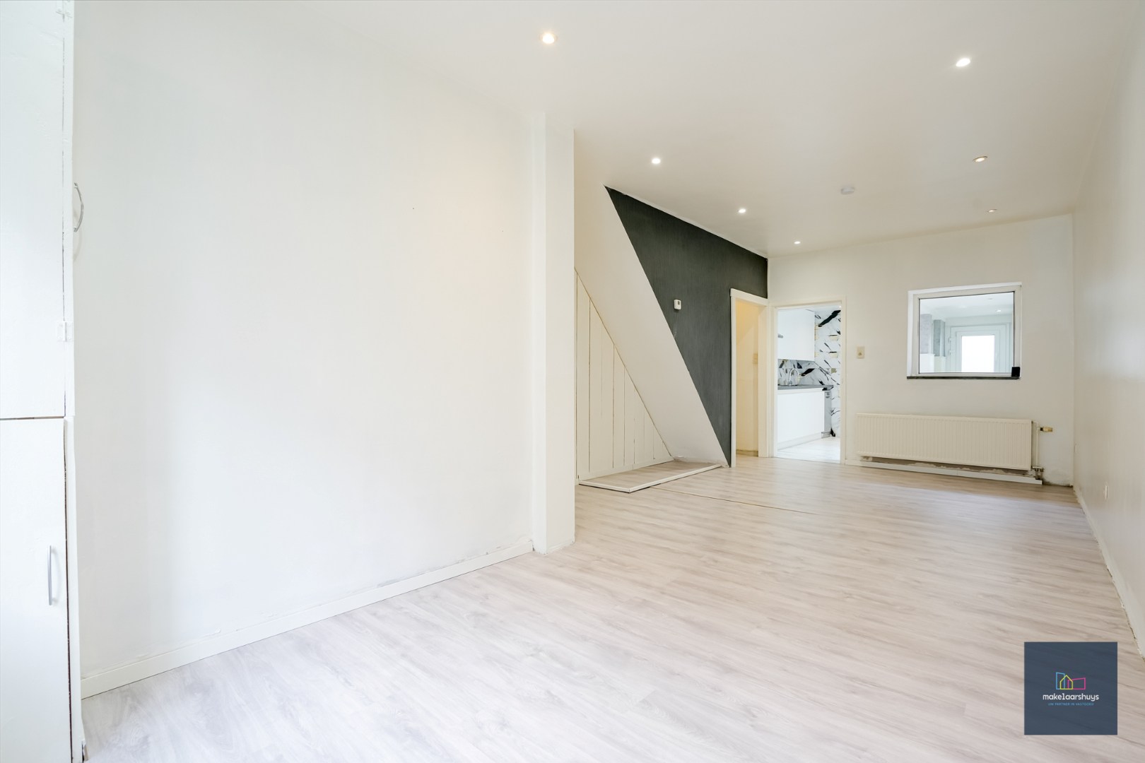 Woning met 4 slaapkamers en koer nabij centrum Gent 