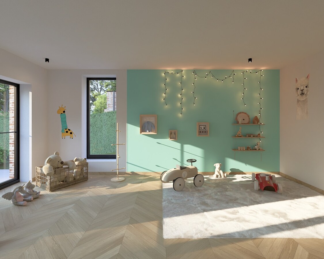 Hoogwaardig afgewerkte halfvrijstaande nieuwbouwwoning op een perceel van 8a42ca te As! 