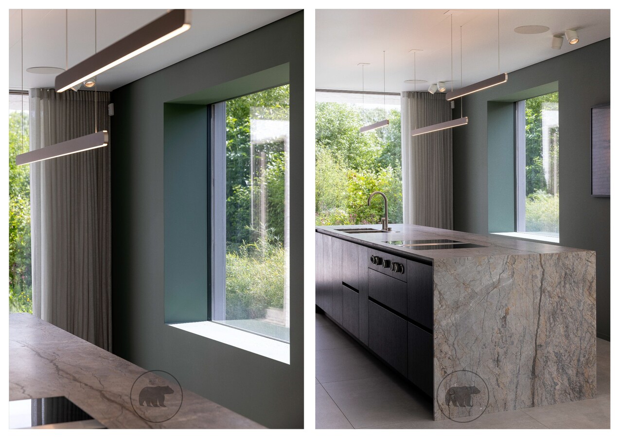 Exclusieve nieuwbouwvilla op residentiële droomlocatie te Kortrijk 