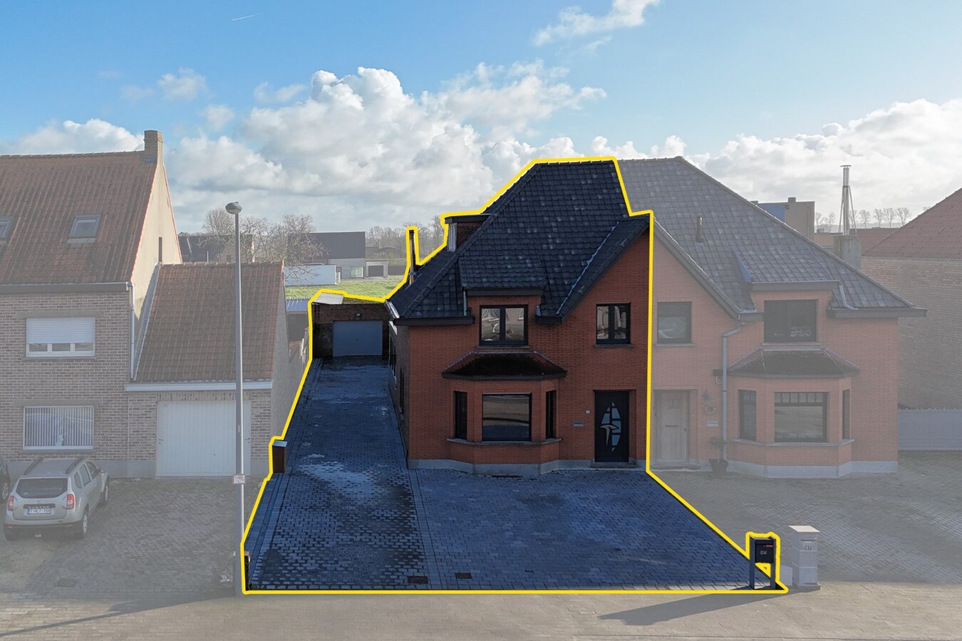 Verkocht woning - Oudenburg