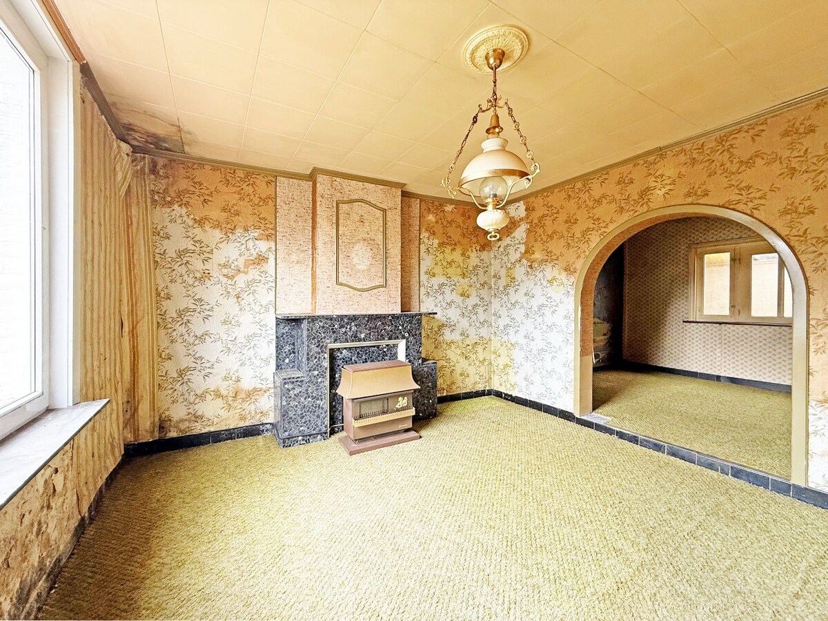 Te renoveren/te slopen HOB met tuin te Sint-Blasius-Boekel 