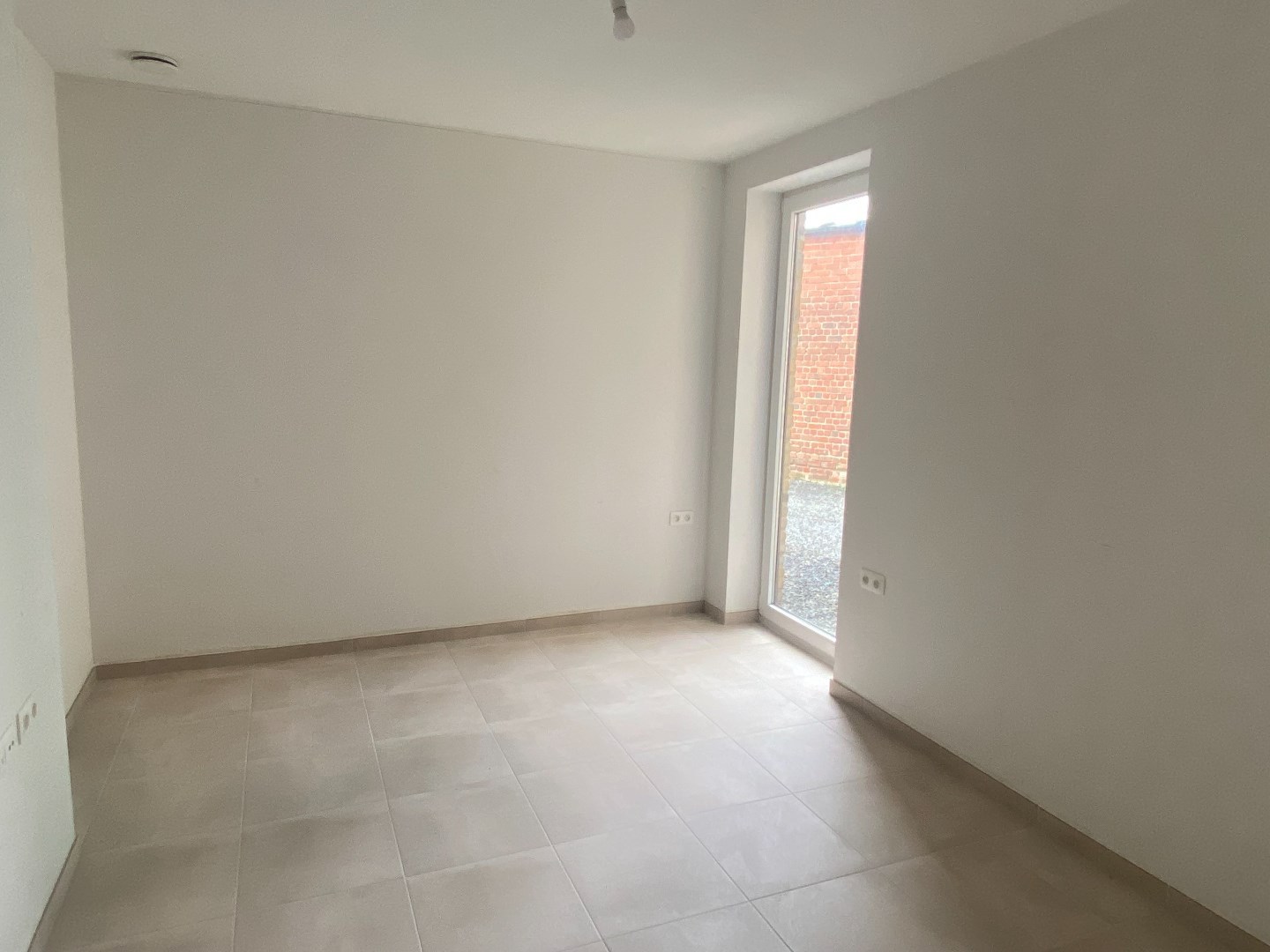 Gelijkvloers appartement met 2 slaapkamers 