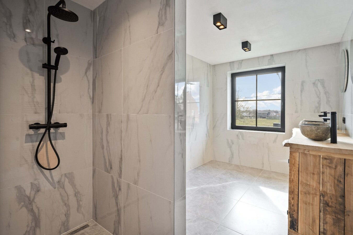 Energiezuinige nieuwbouwwoning met 4 slaapkamers te Houthulst 