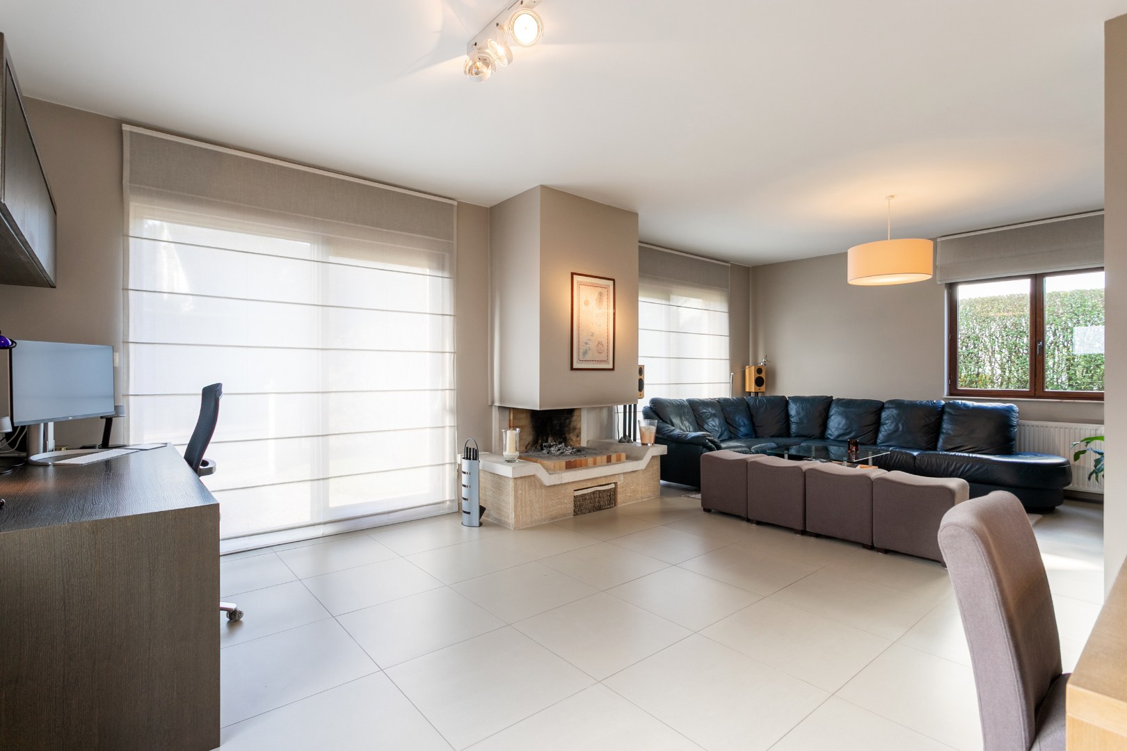 Instapklare gezinswoning met 5 slaapkamers, 2 badkamers en EPC B op topligging in Wezembeek-Oppem 