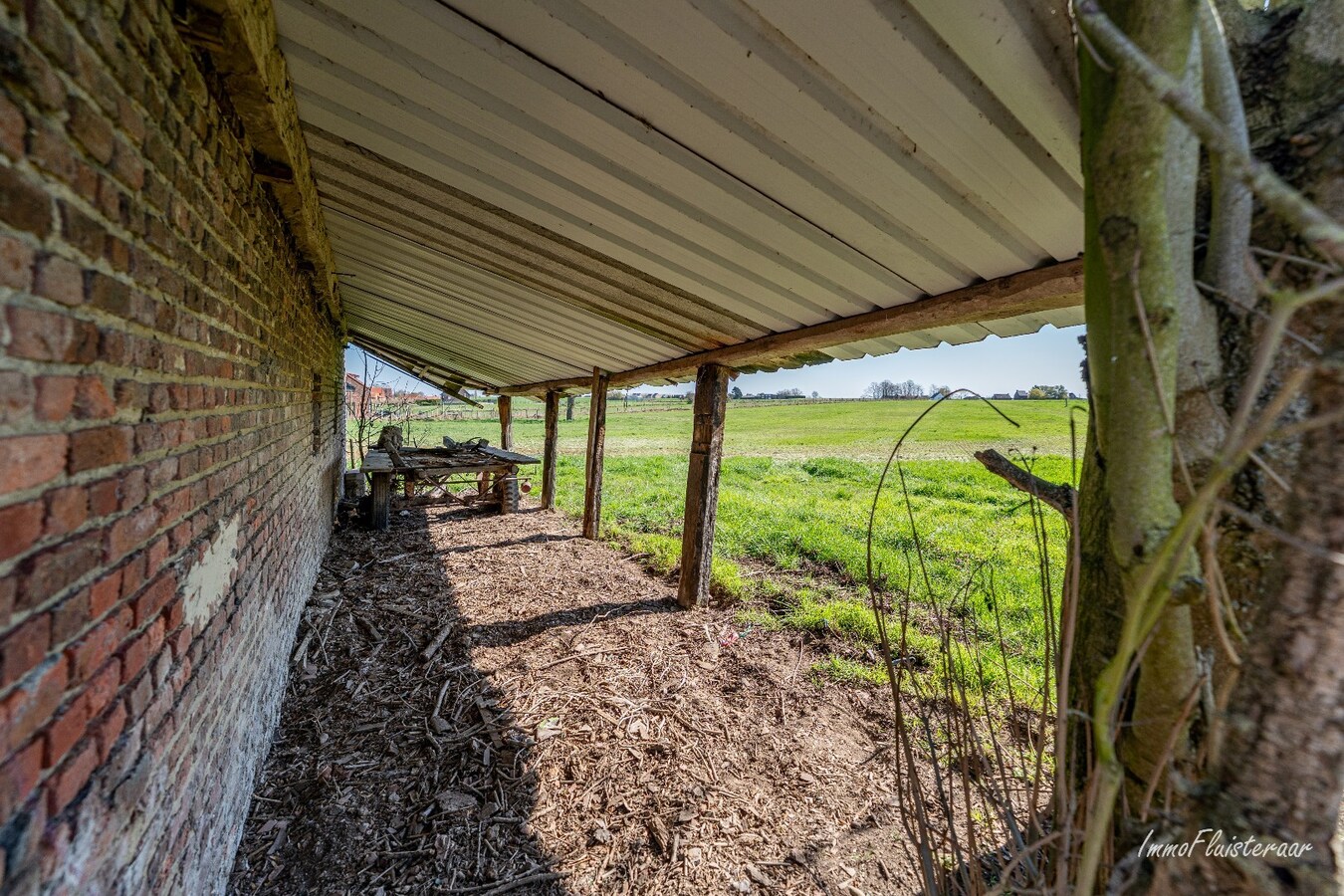 Authentieke hoevewoning op ca. 35a te Kortenaken 