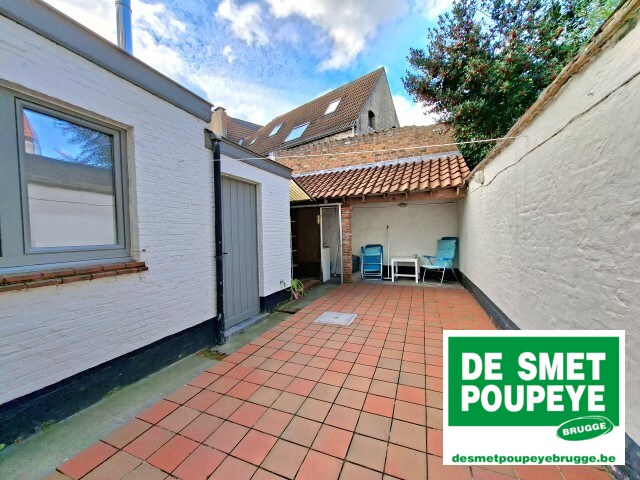 Rijwoning met trapgevel 