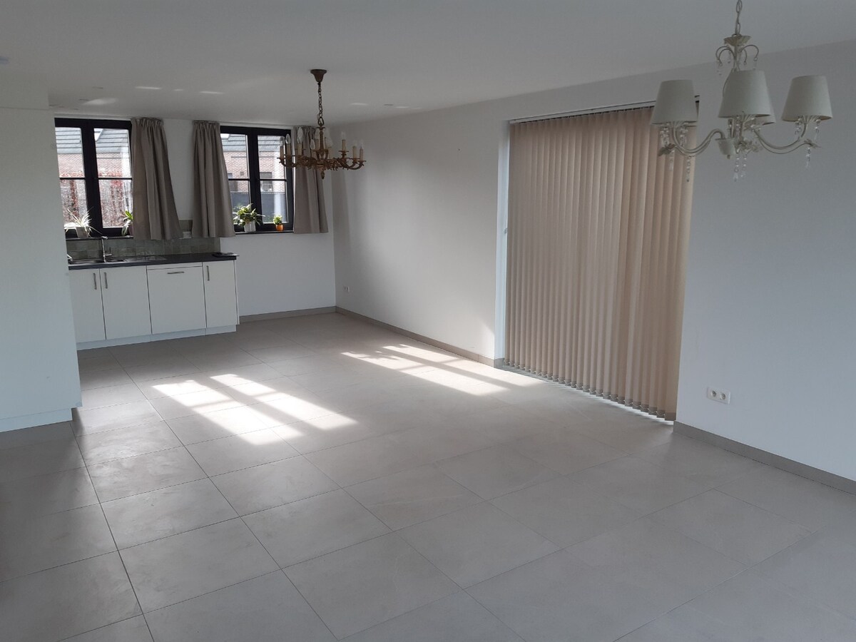 Landelijke energiezuinige Half Open 