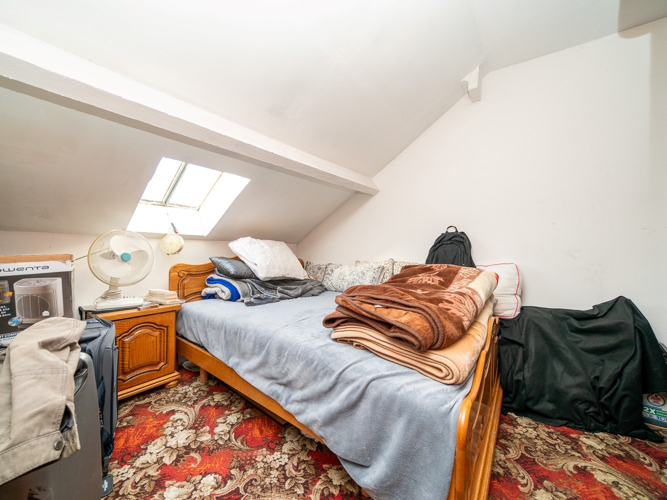 2-kamer appartement met zolder in de buurt van Tour &amp; Taxis 