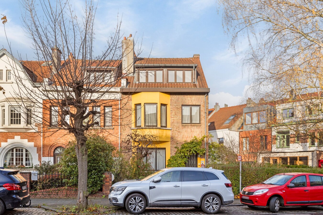 Half open bebouwing te Tuinwijk Terdelt (Schaarbeek - Evere) 