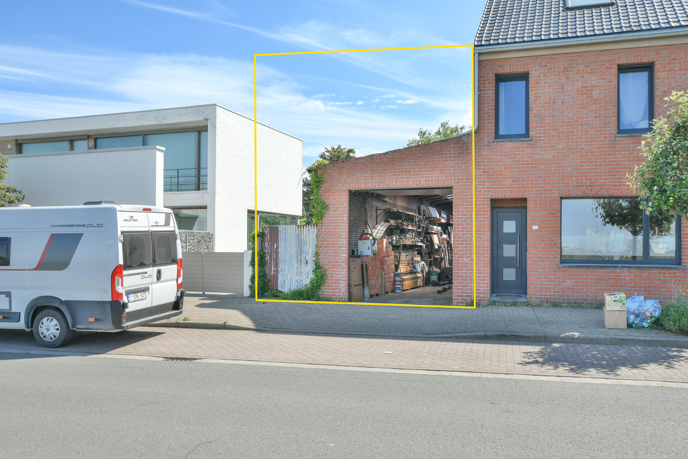 Verkocht garage - Bredene