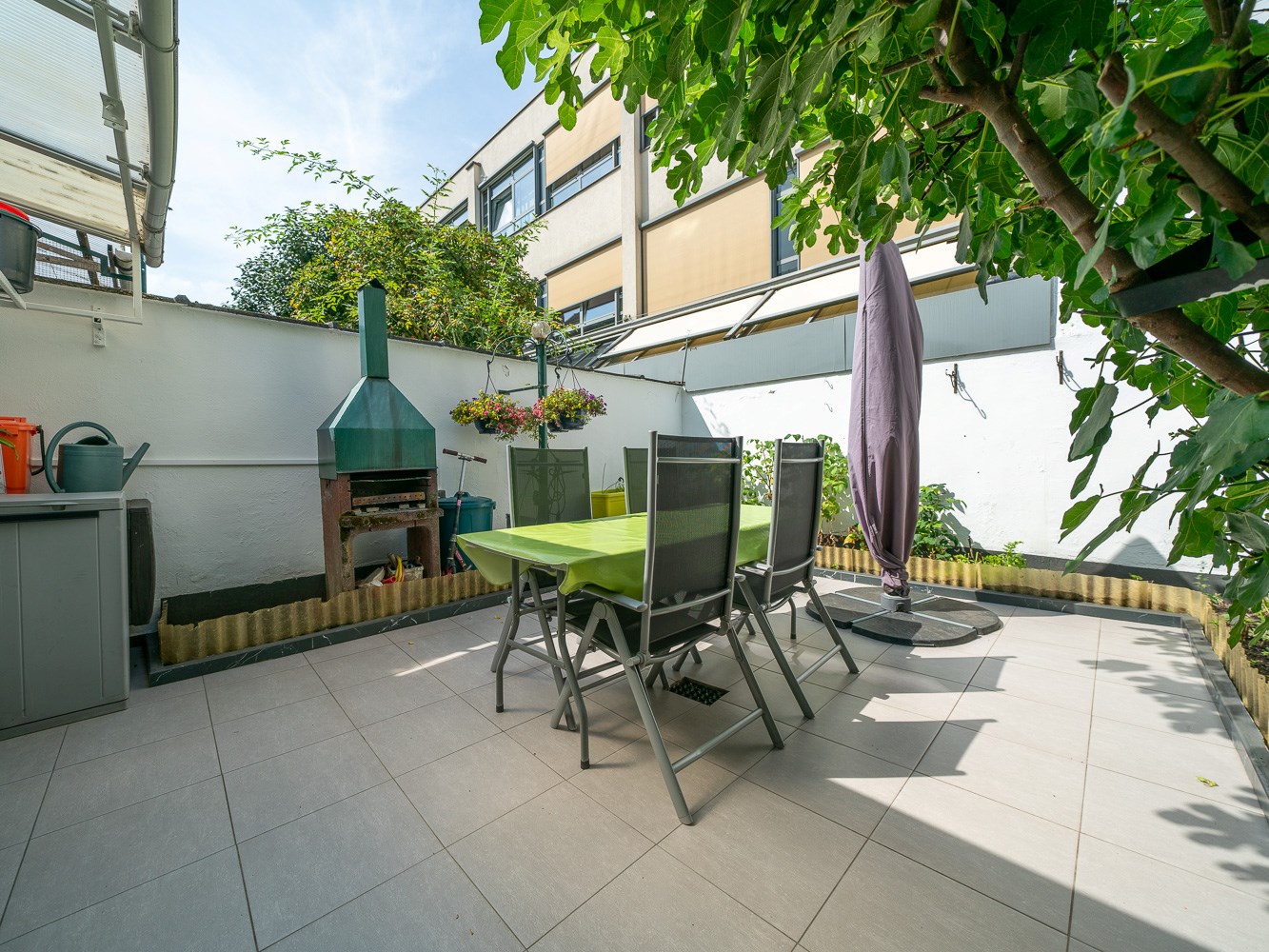 Charmante woning met 4 kamers en stadstuin 