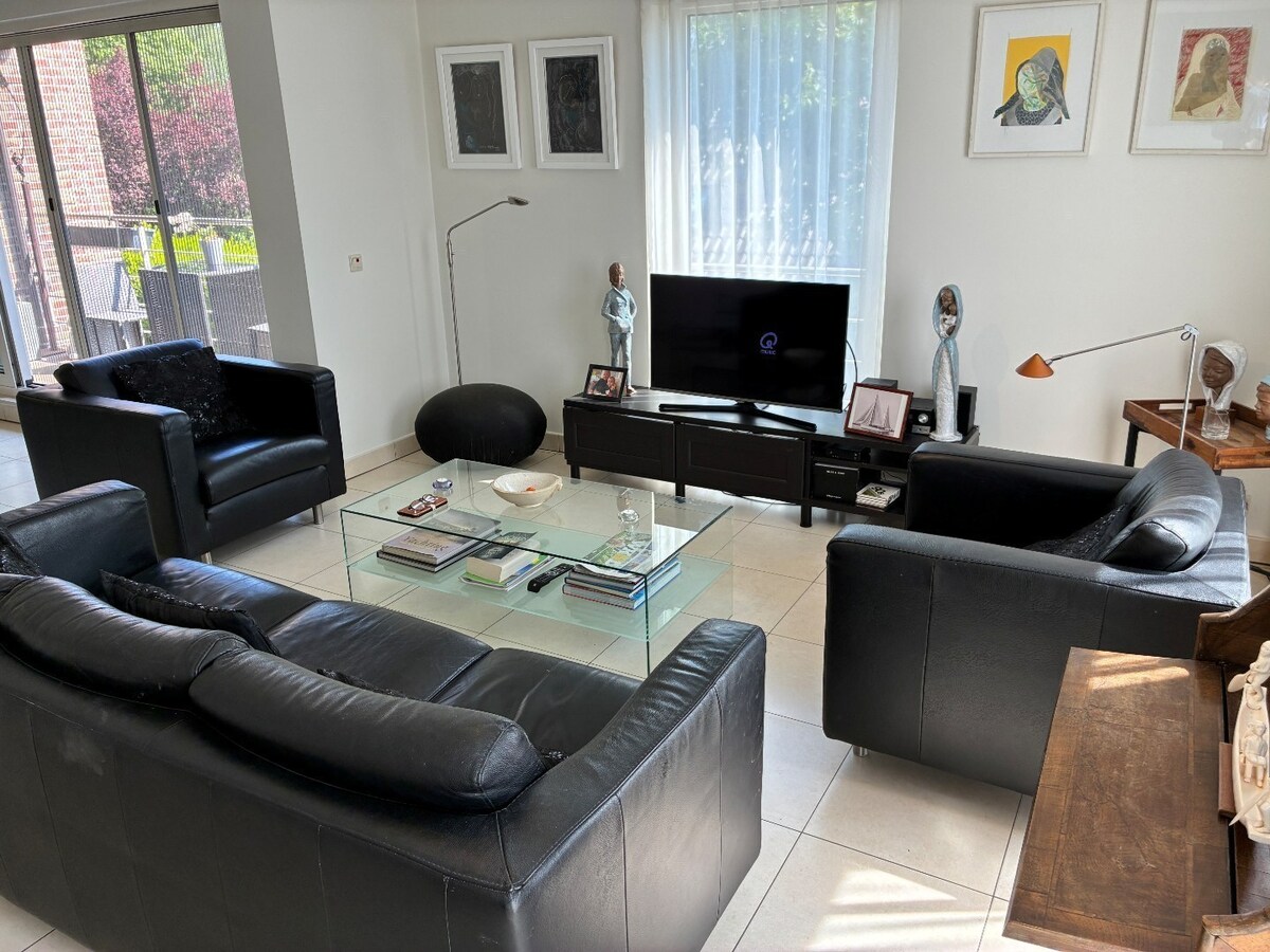 Tijdloos ruim appartement 